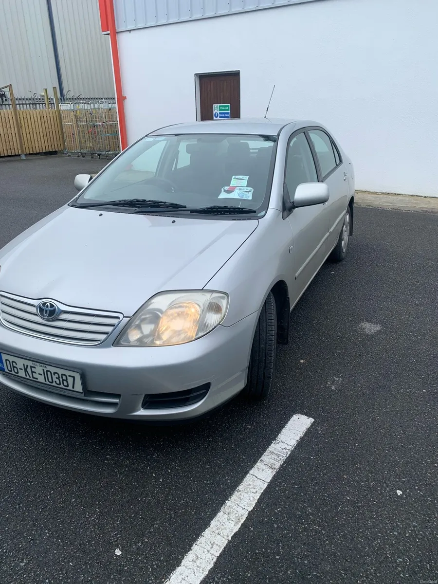 Toyota Corolla new nct to 2027, taxed also, - Image 2