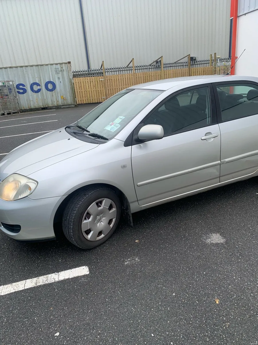 Toyota Corolla new nct to 2027, taxed also, - Image 3