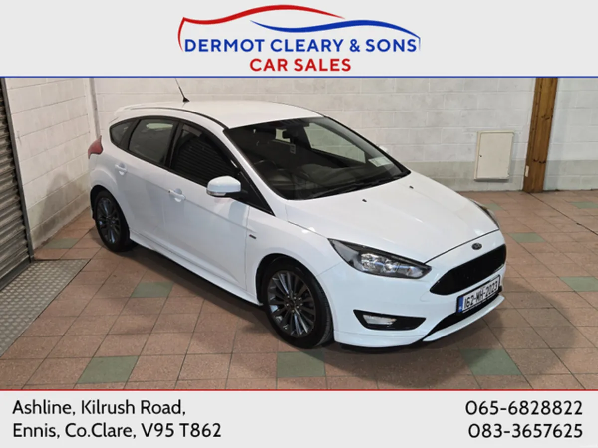 2016 Ford Focus 1.5 TDCI ST-LINE 120PS 5 5DR - Image 2