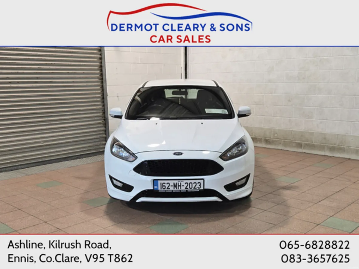 2016 Ford Focus 1.5 TDCI ST-LINE 120PS 5 5DR - Image 3