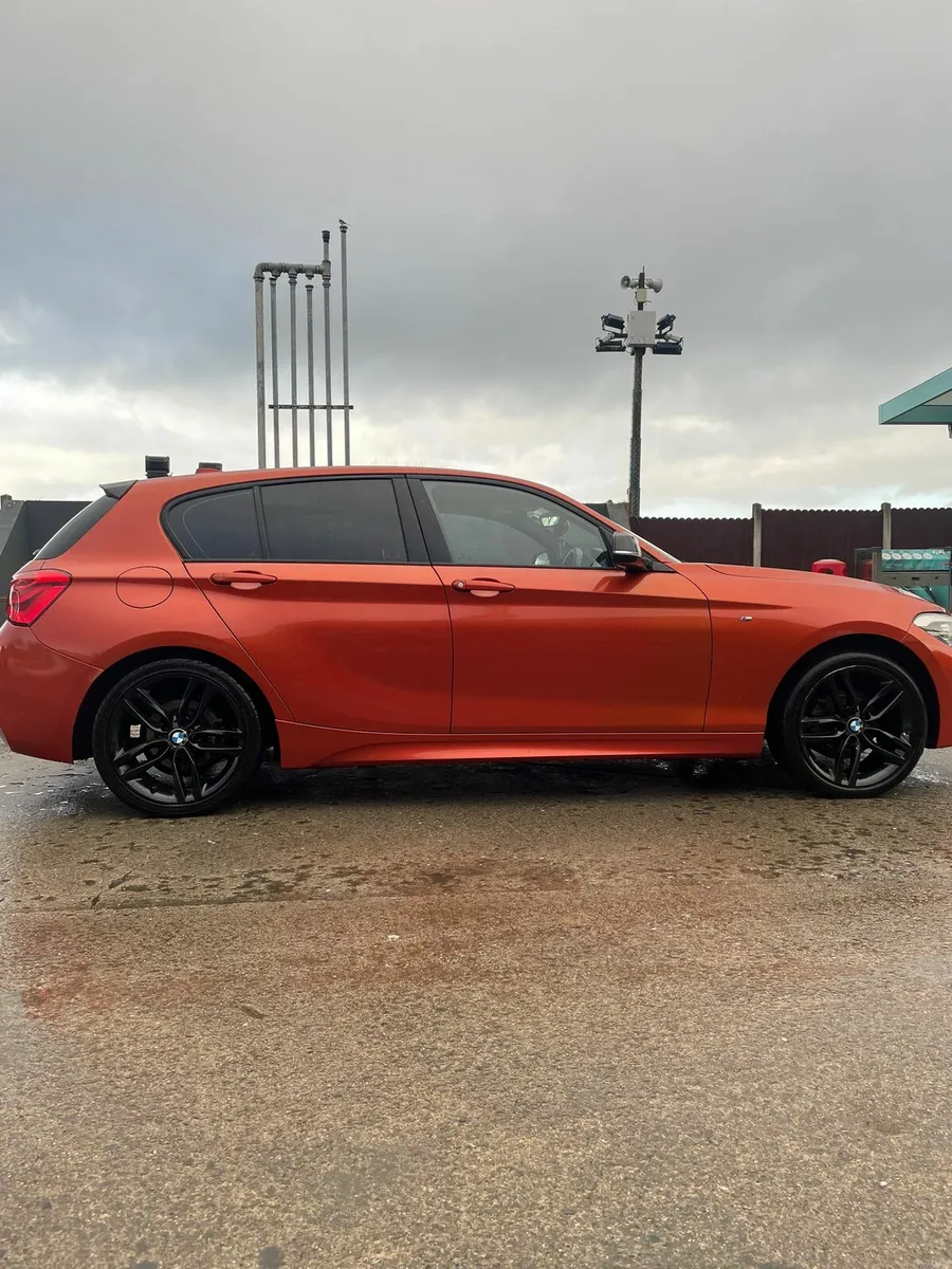 BMW 1 Series M Sport Automatic – Stunning Orange - Image 1