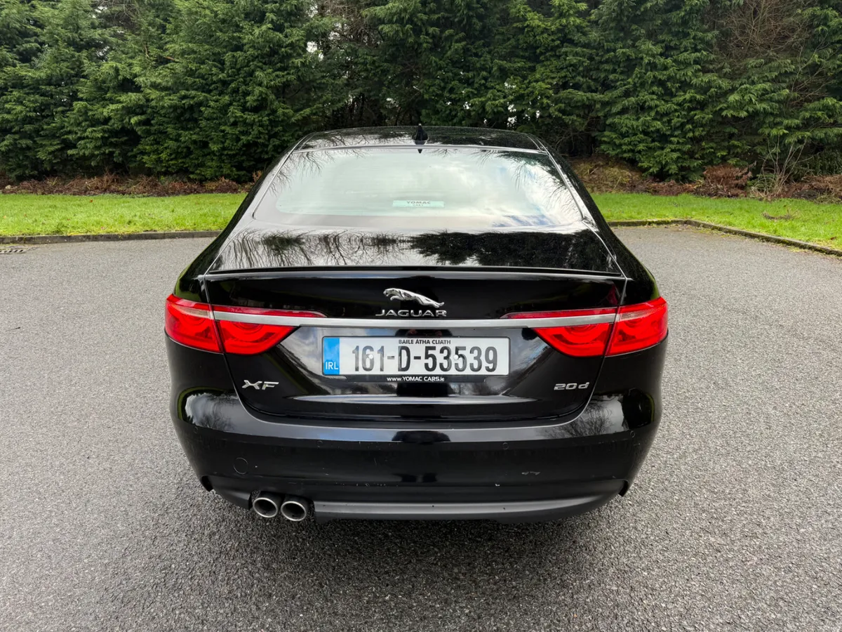 Jaguar XF 2016 R-sport /auto /fully serv/low miles - Image 3
