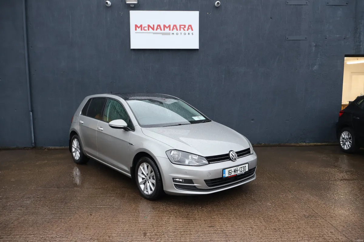 Volkswagen Golf Low Km's Huge Spec New NCT & Belt - Image 1