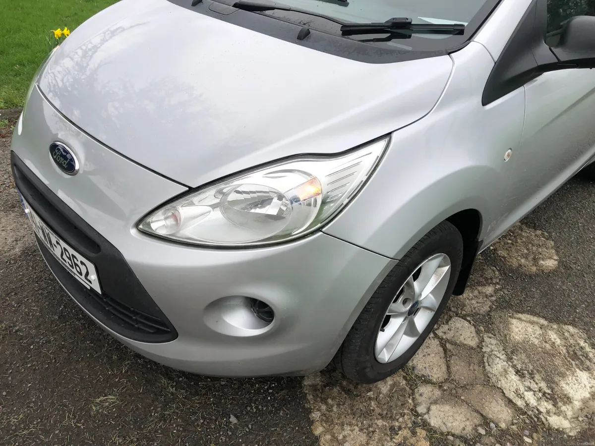 FORD KA 2014 ONLY 67 THOUSAND MILES - Image 2