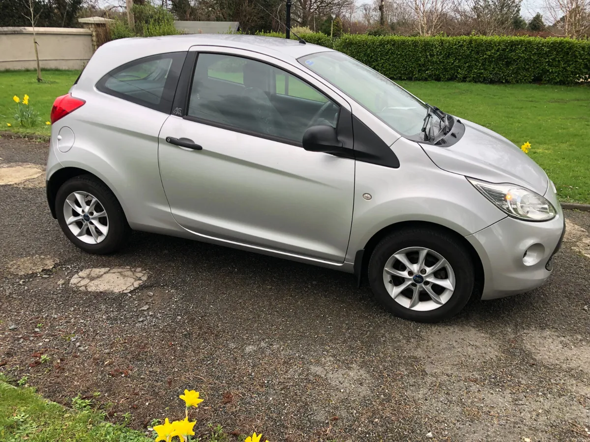 FORD KA 2014 ONLY 67 THOUSAND MILES - Image 4