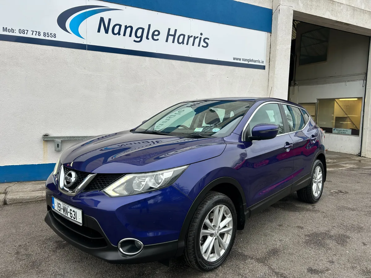 Nissan Qashqai 2015 - Image 1