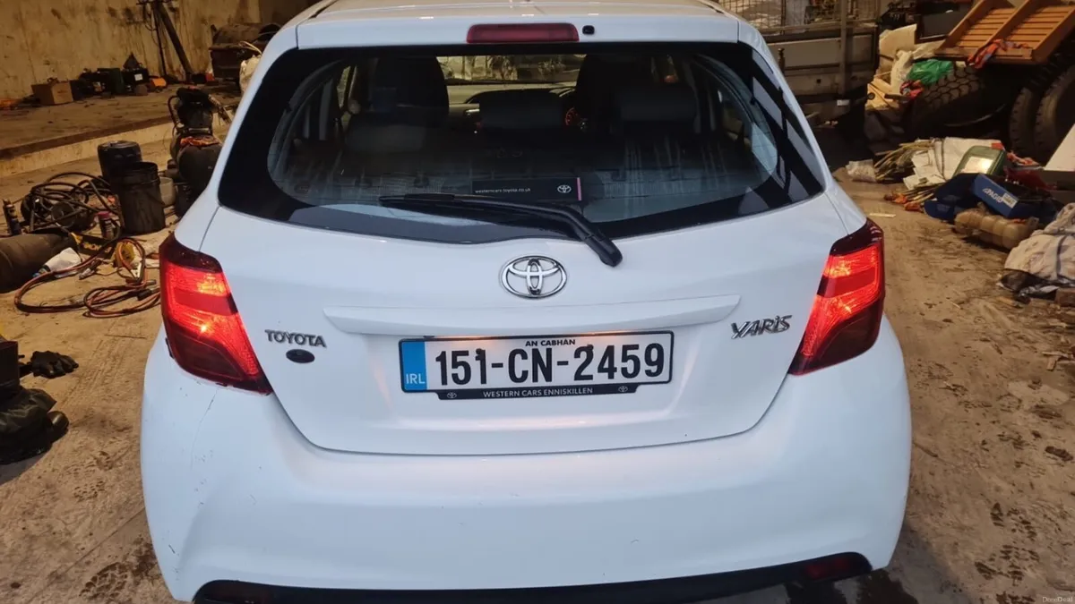 Toyota Yaris 2015 - Image 1