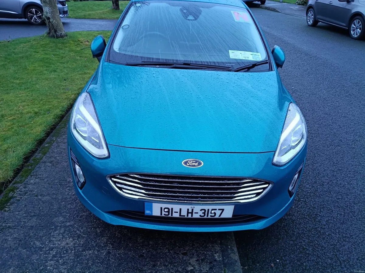 2019 Ford Fiesta 1.0 Petrol Titanium - Image 1
