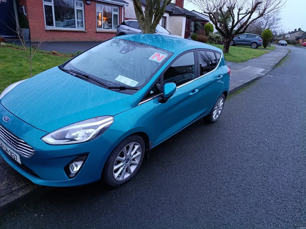 2019 Ford Fiesta 1.0 Petrol Titanium - Image 2