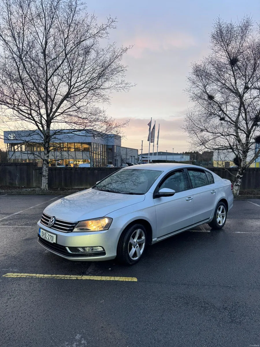 13 VOLKSWAGEN PASSAT 1.6TDI NEW NCT - Image 1