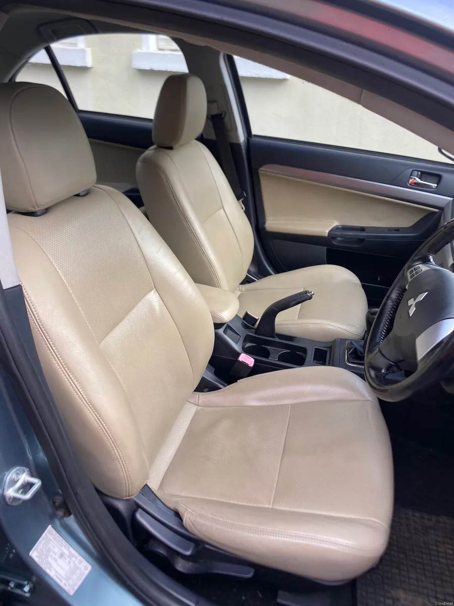 Mitsubishi Lancer 2008 - Image 3