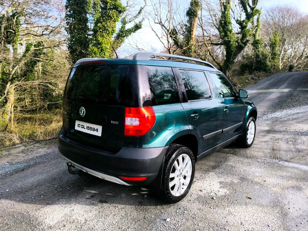 Skoda yeti 4x4 - Image 1