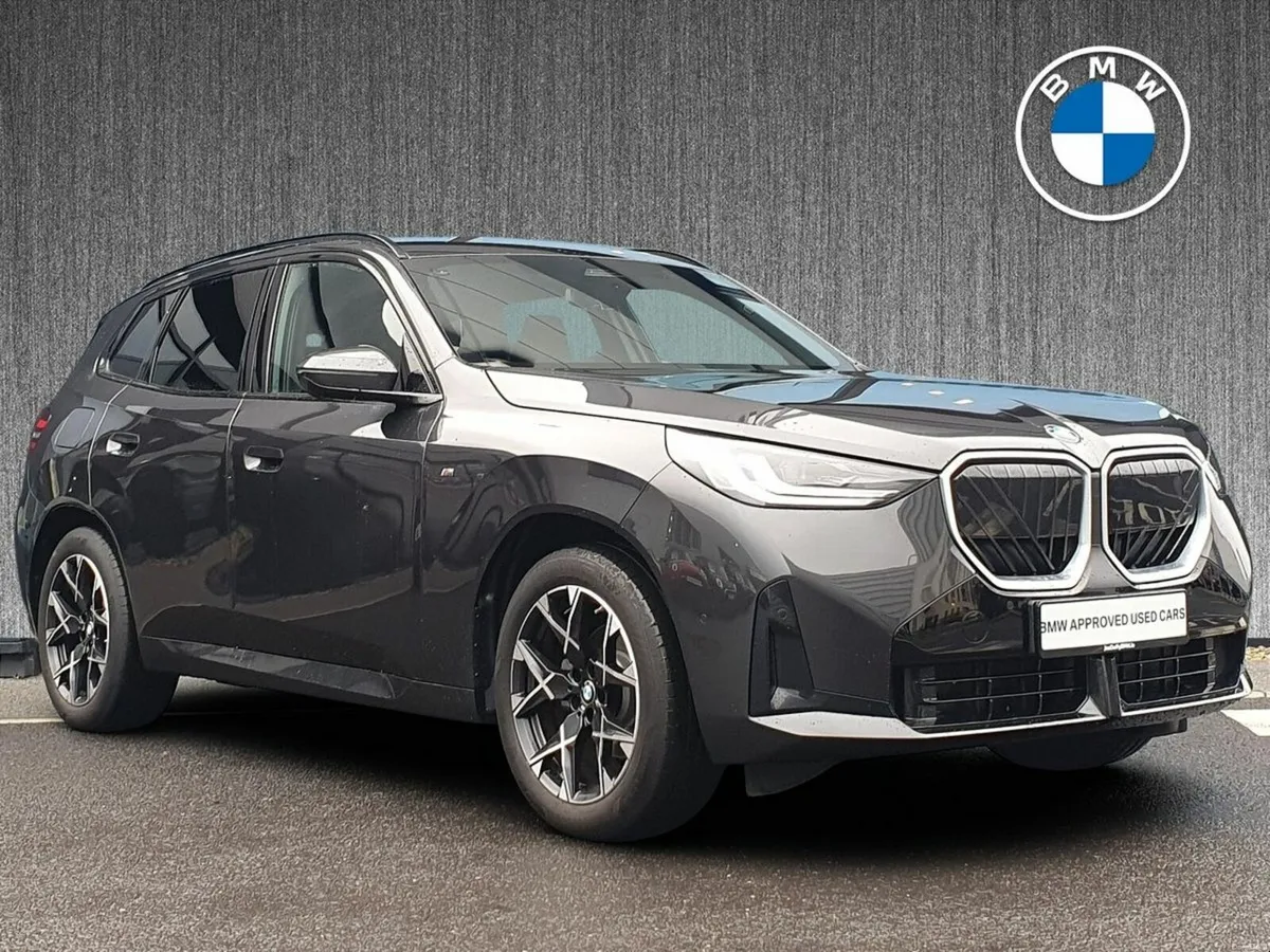 BMW X3 30e xDrive M Sport - Image 1