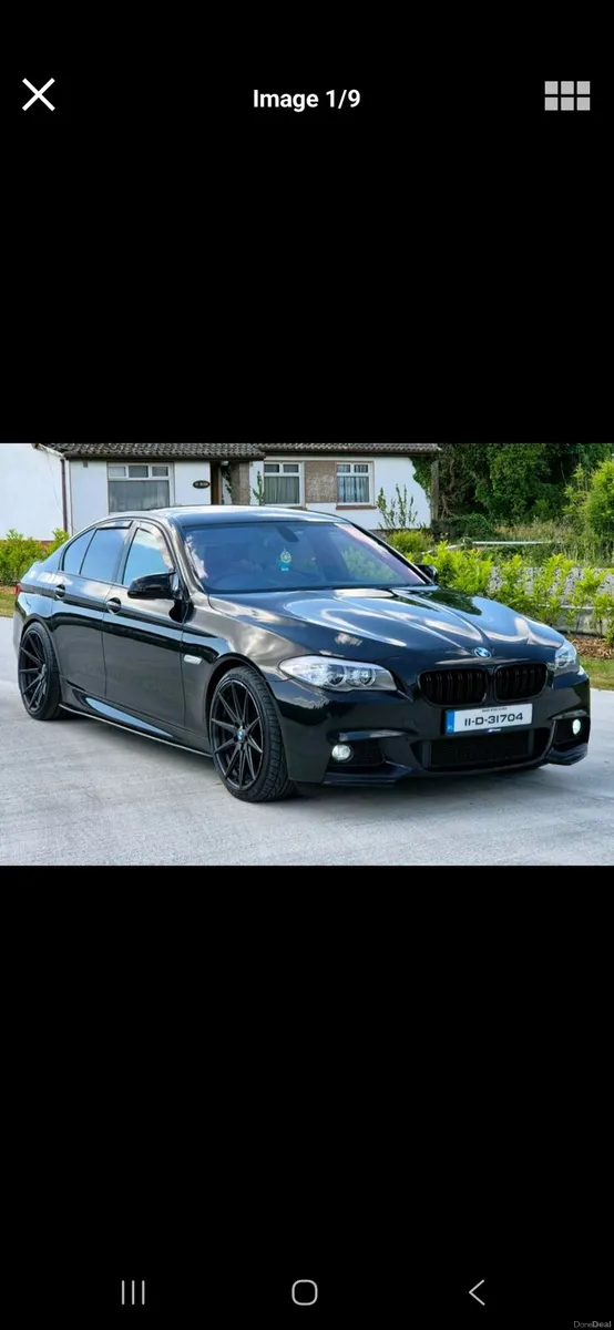 Bmw 520D M-Sport - Image 1