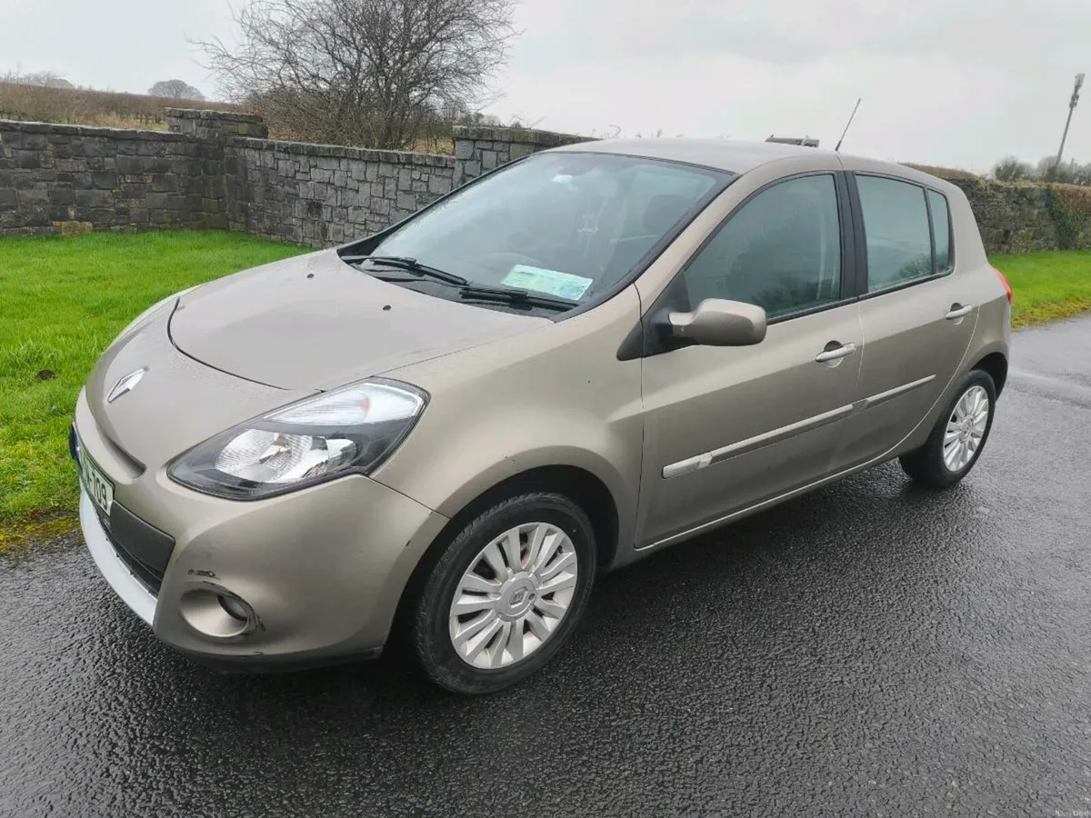 2010 renault clio nct 2/27 - Image 3