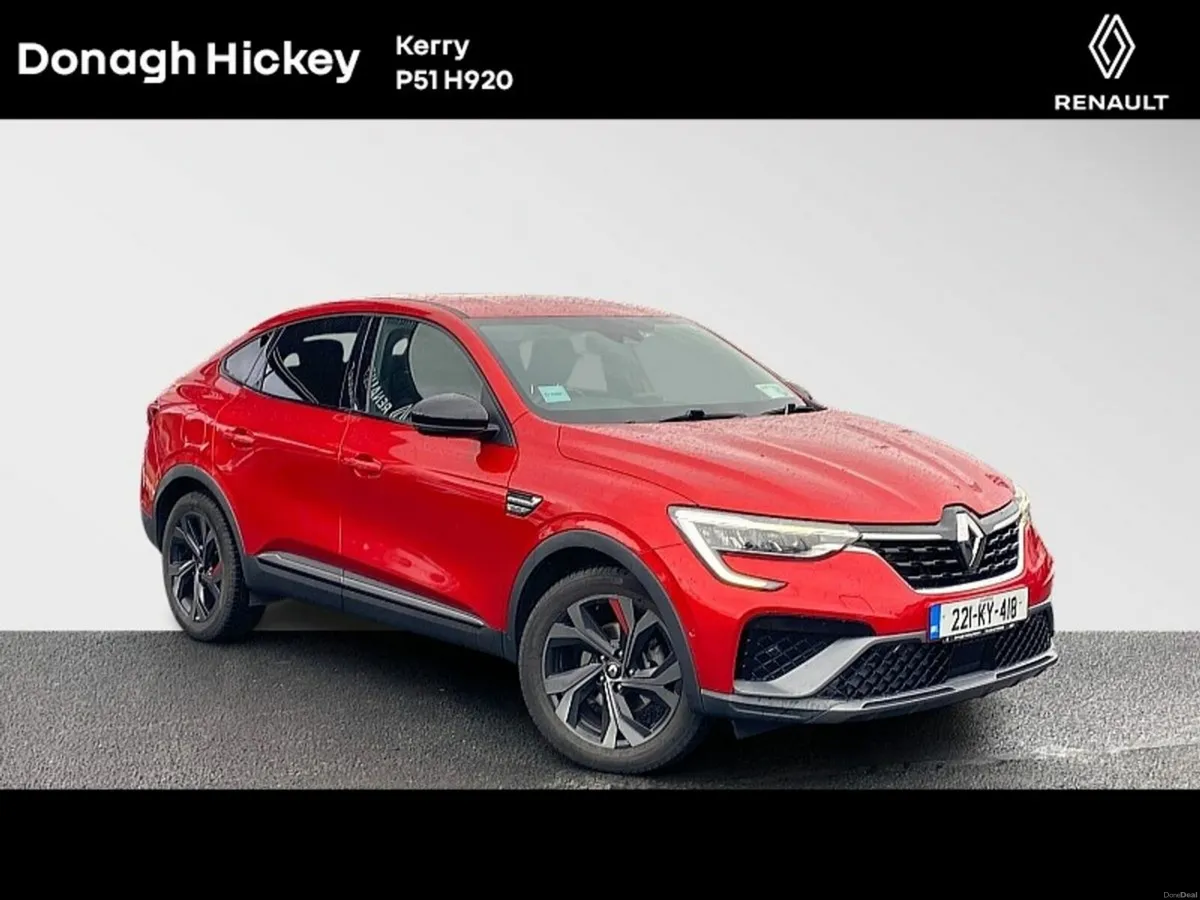 Renault Arkana R.S. LINE E-TECH HYBRID 145 AUTO - Image 1