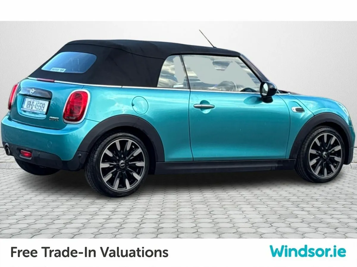 Mini Cooper Convertible - Image 3