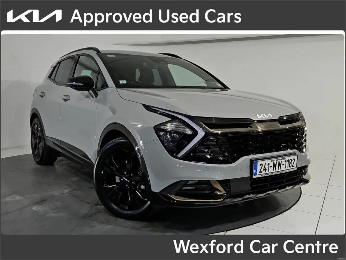 Kia Sportage Anniversary Edition Plug-in Hybrid - Image 1