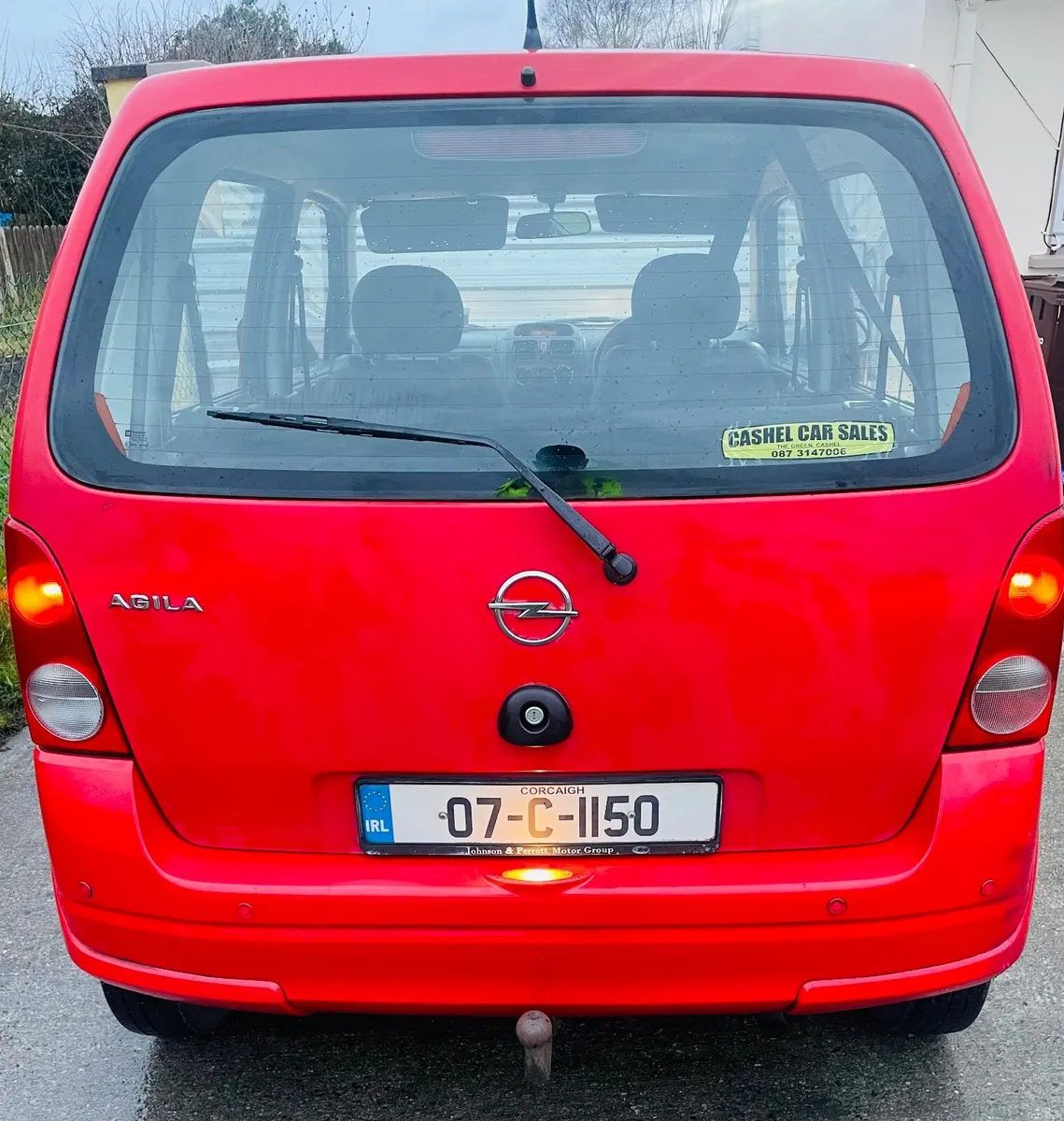 Opel Agila New Nct&Low Kms - Image 4