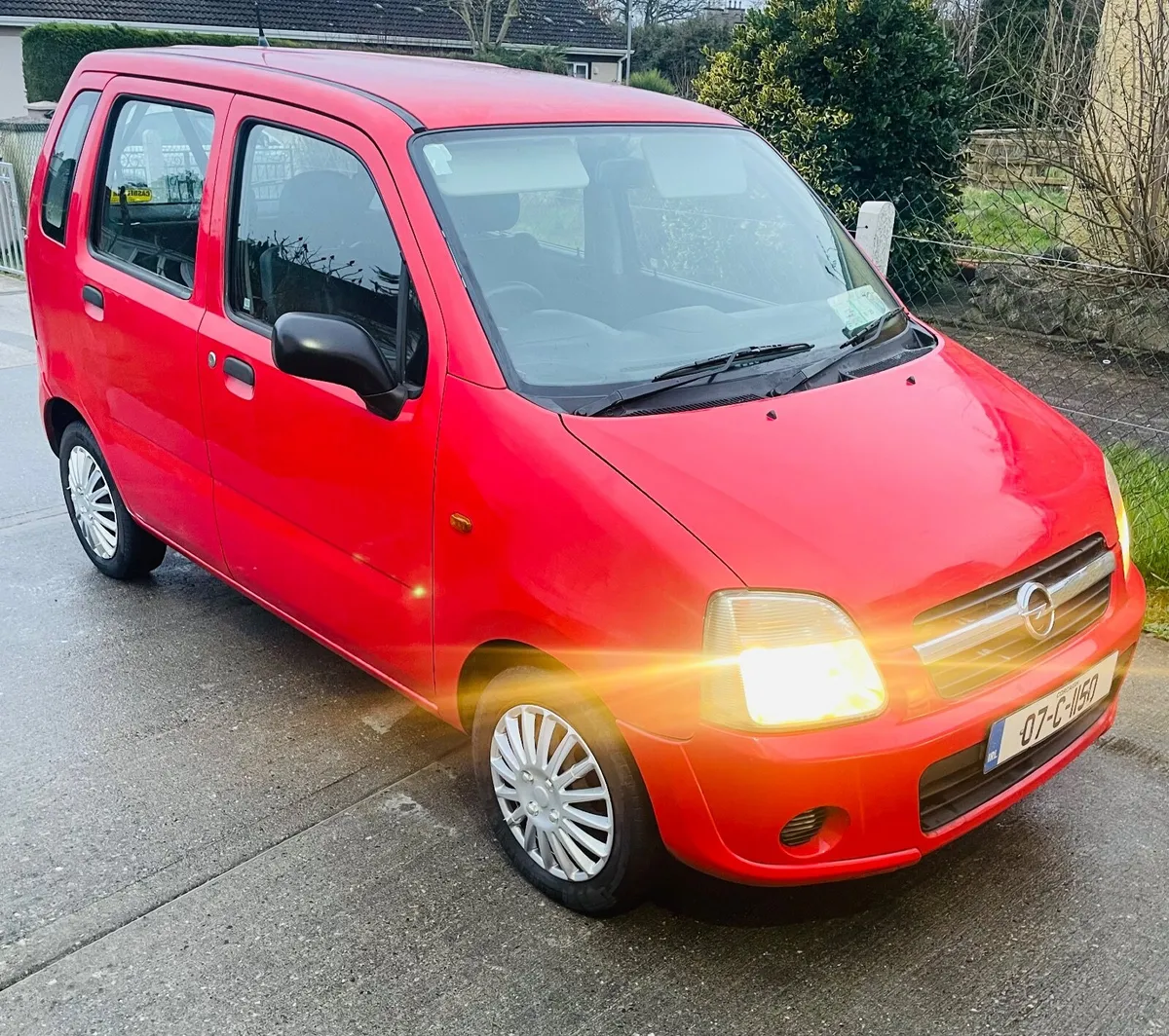 Opel Agila New Nct&Low Kms - Image 1