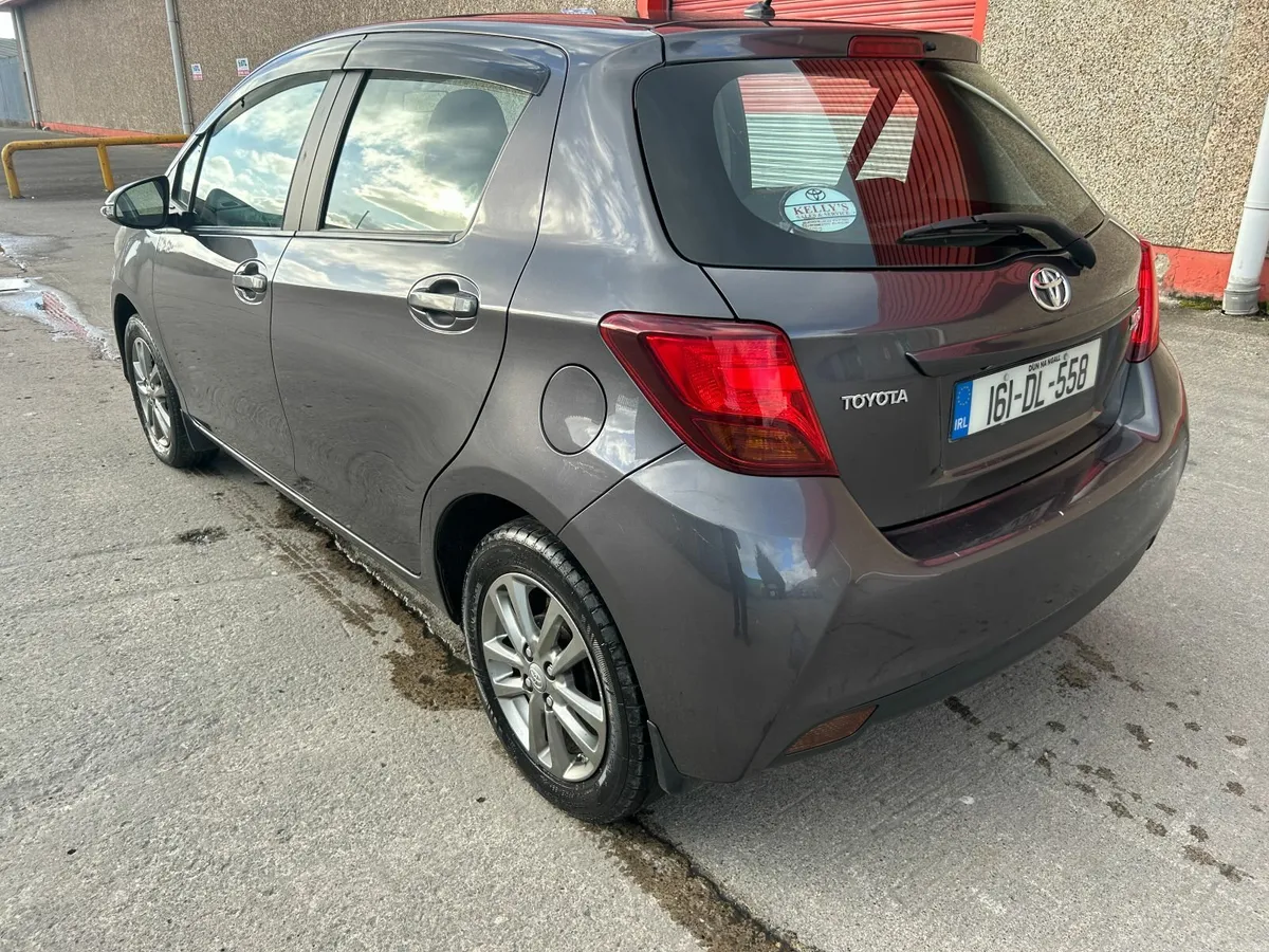 Toyota Yaris 2016 1.3VVTi - Image 3