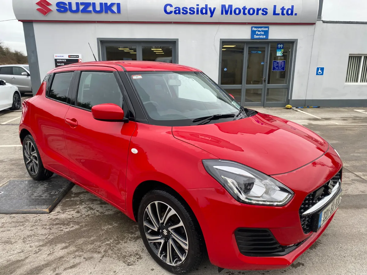 Suzuki Swift 1.2 Mild Hybrid SZ-L MT - Image 1