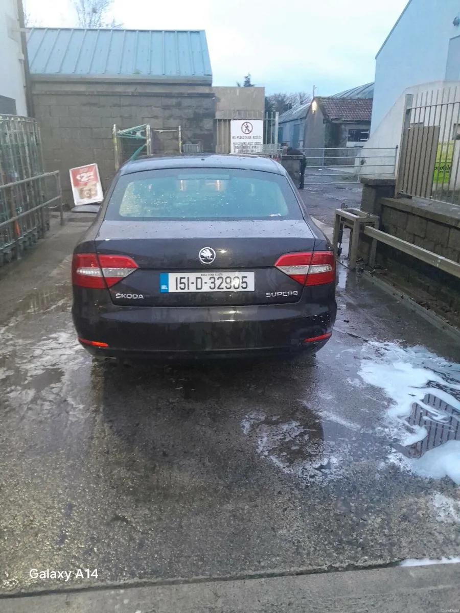 skoda superd nctd and taxed next year low milage - Image 4