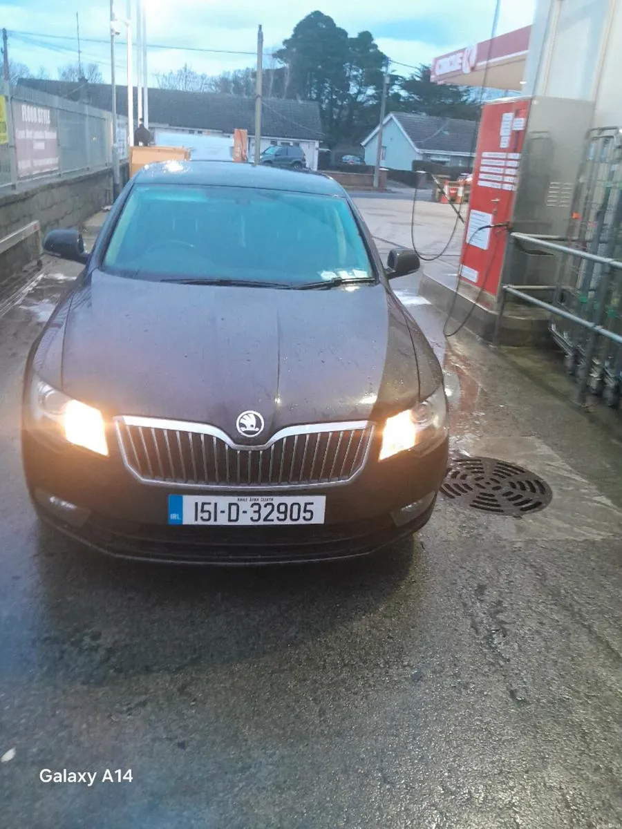 skoda superd nctd and taxed next year low milage - Image 1