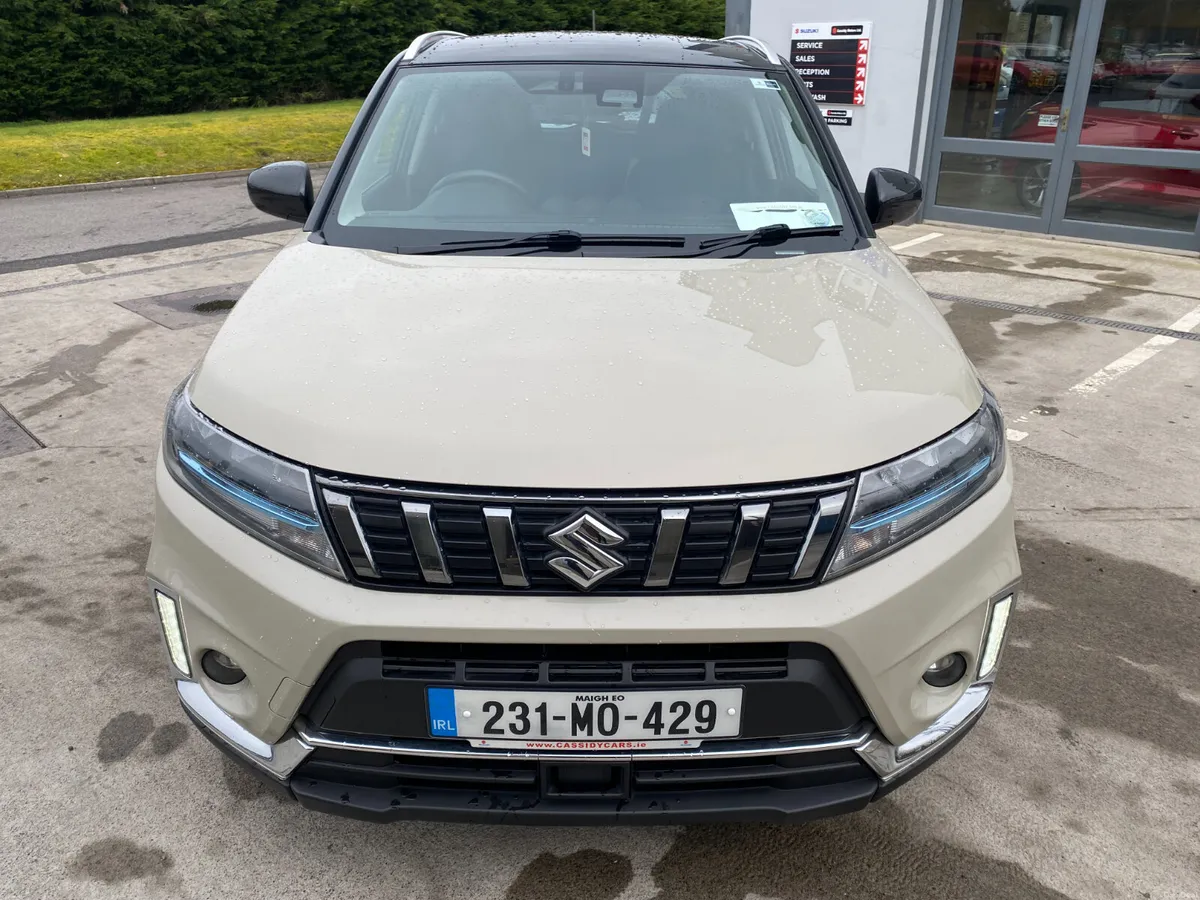 Suzuki Vitara 1.4 Hybrid SZ-T MT - Image 2