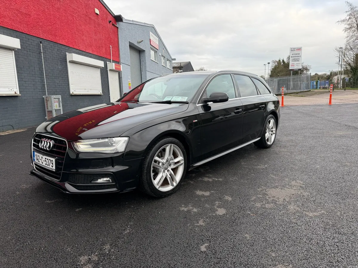 2014 Audi a4 diesel estate - Image 2
