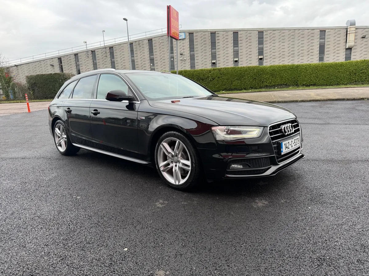 2014 Audi a4 diesel estate - Image 1