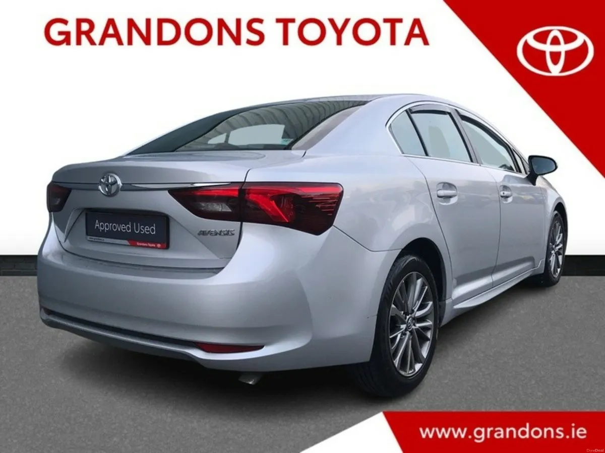 Toyota Avensis 1.6 D-4D BUSINESS EDITION S/S 4DR - Image 2