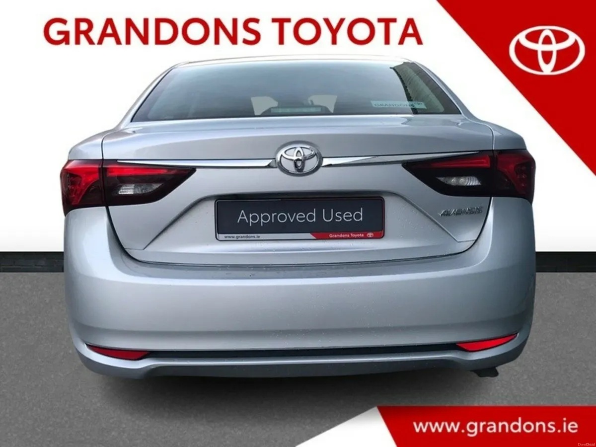 Toyota Avensis 1.6 D-4D BUSINESS EDITION S/S 4DR - Image 4