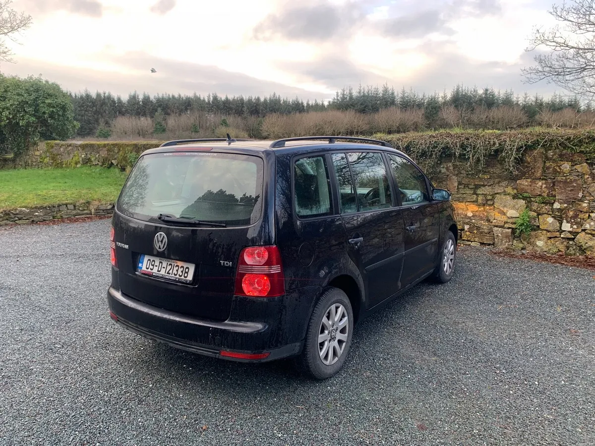 W Touran 1.9 Tdi - New NCT - Image 4