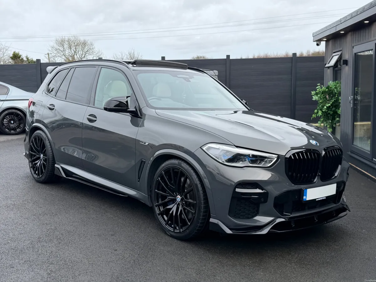 2021/212 BMW X5 45E MSPORT PRO *DRAVIT GREY* - Image 4