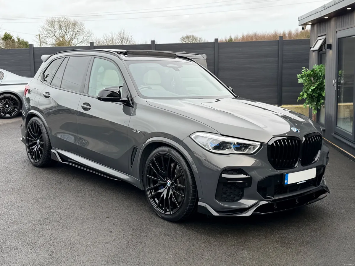 2021/212 BMW X5 45E MSPORT PRO *DRAVIT GREY* - Image 3