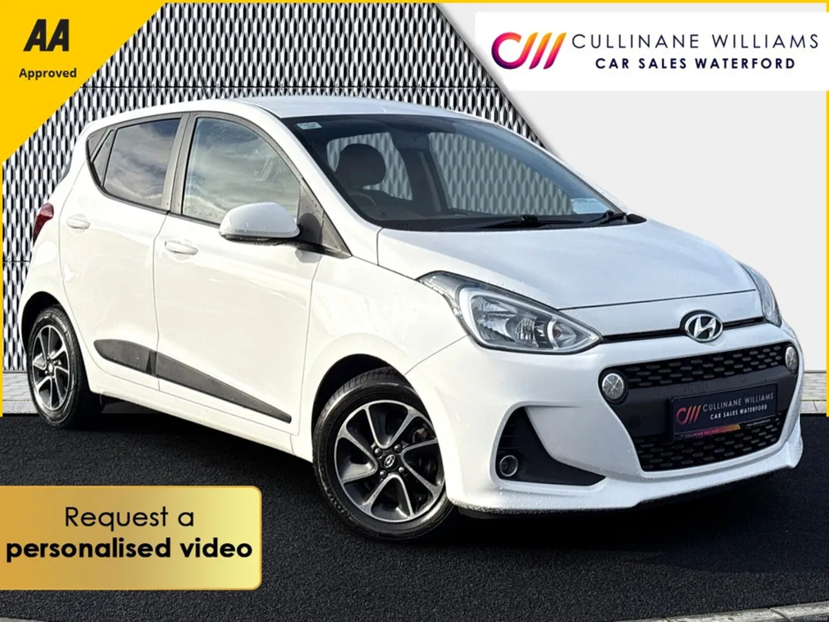 Hyundai i10 2018 PREMIUM 1.2GDI HATCHBACK €59PW WI - Image 1