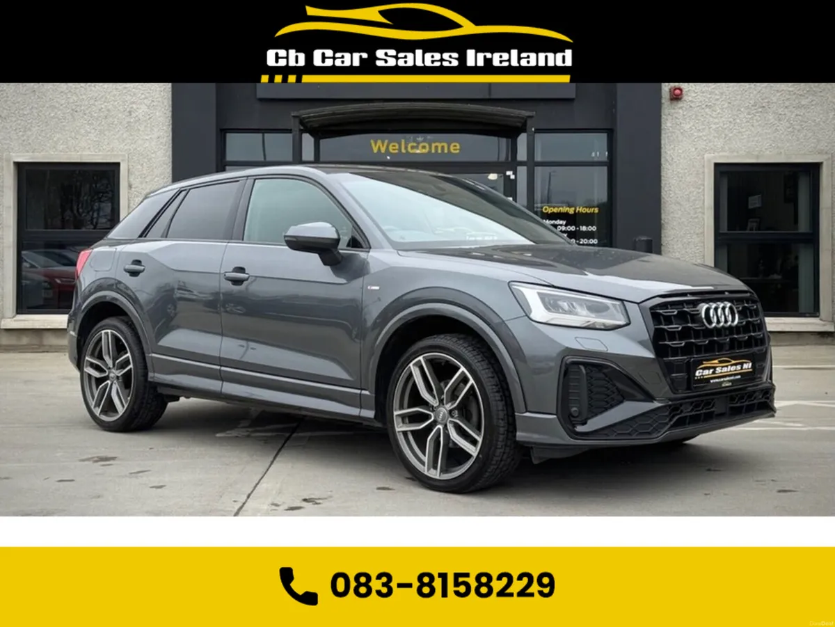 Audi Q2 1.5 TFSI CoD 35 S line SUV 5dr Petrol S Tr - Image 1