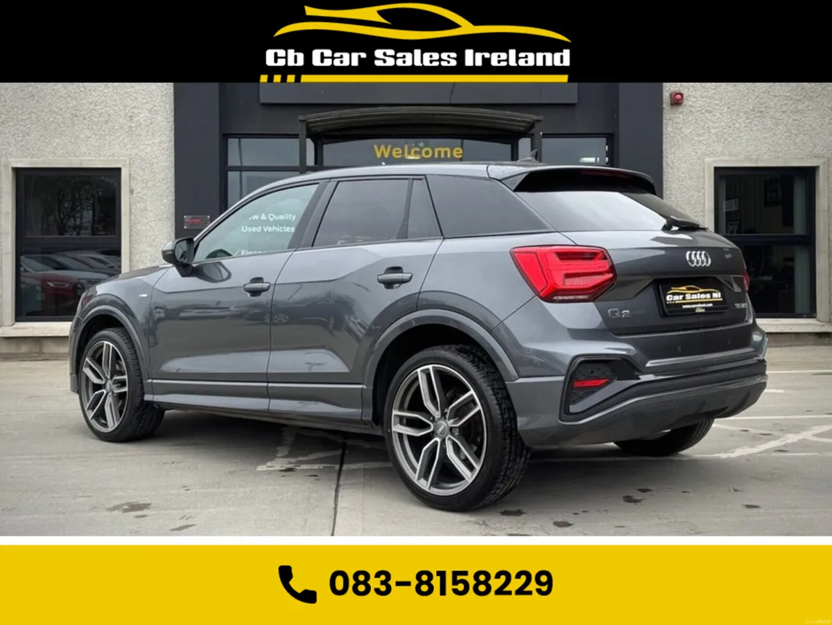 Audi Q2 1.5 TFSI CoD 35 S line SUV 5dr Petrol S Tr - Image 4