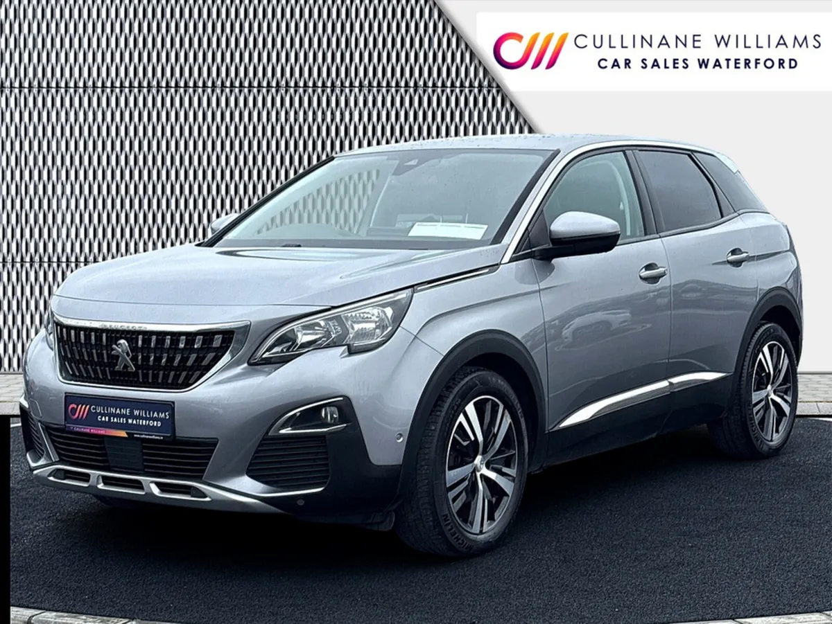 Peugeot 3008 2018 ALLURE 1.6HDI 120BHP €88PW WITH - Image 3