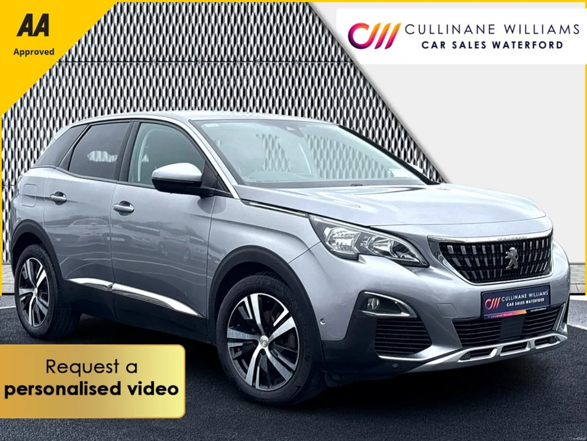 Peugeot 3008 2018 ALLURE 1.6HDI 120BHP €88PW WITH - Image 1