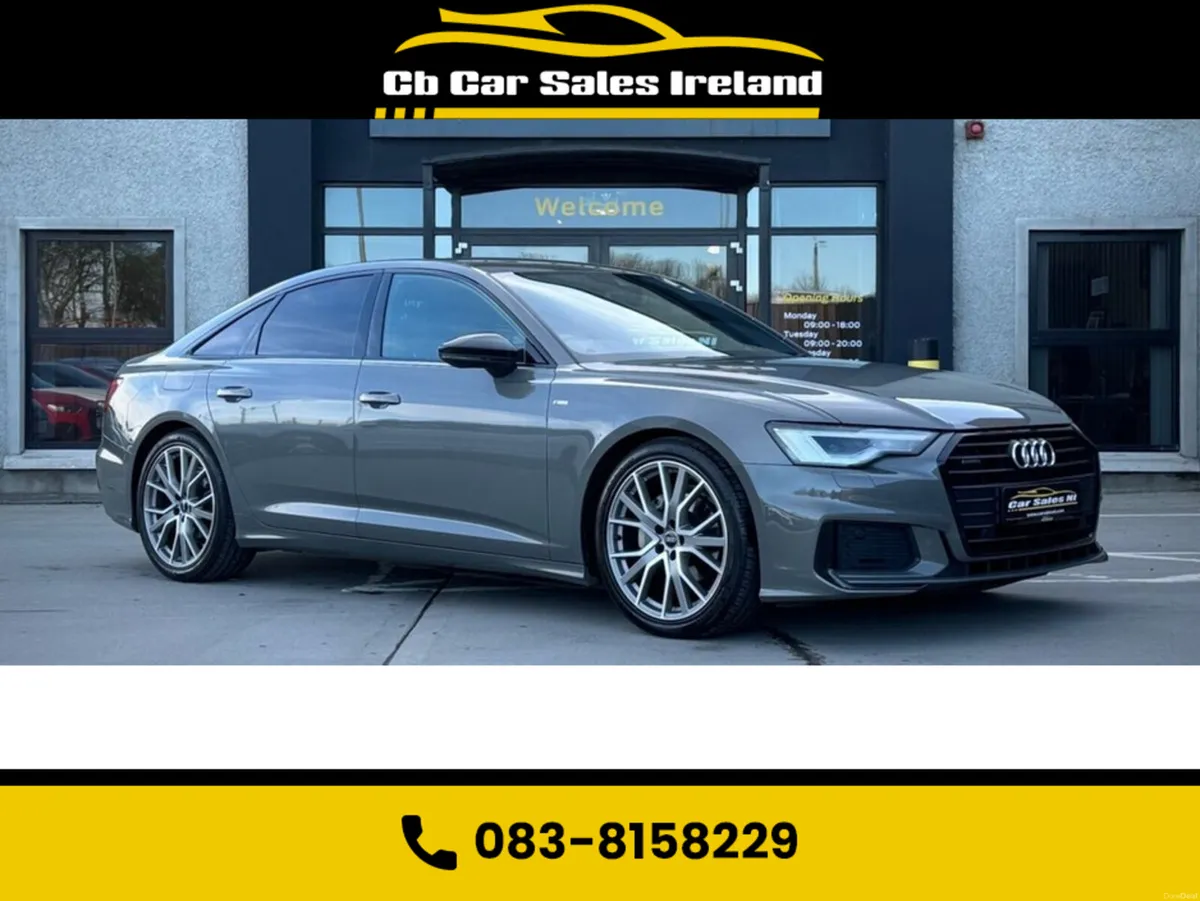 Audi A6 2.0 TDI 40 Black Edition Saloon 4dr Diesel - Image 1