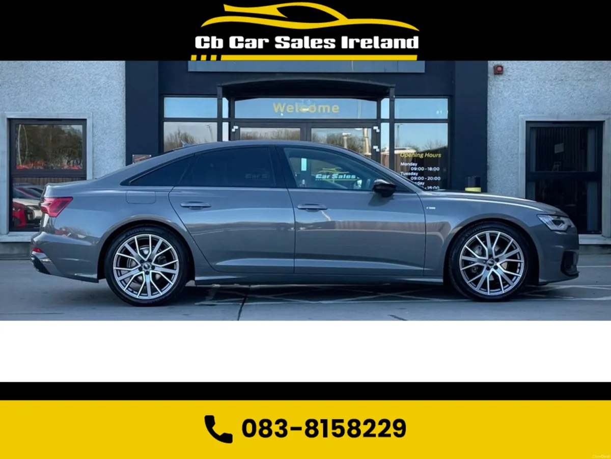 Audi A6 2.0 TDI 40 Black Edition Saloon 4dr Diesel - Image 3