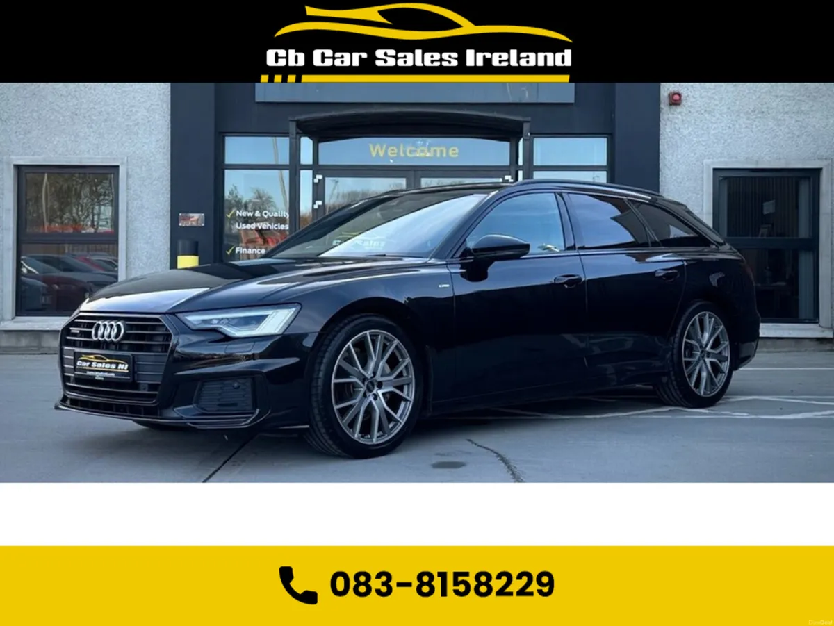 Audi A6 2.0 TDI 40 Black Edition Estate 5dr Diesel - Image 2
