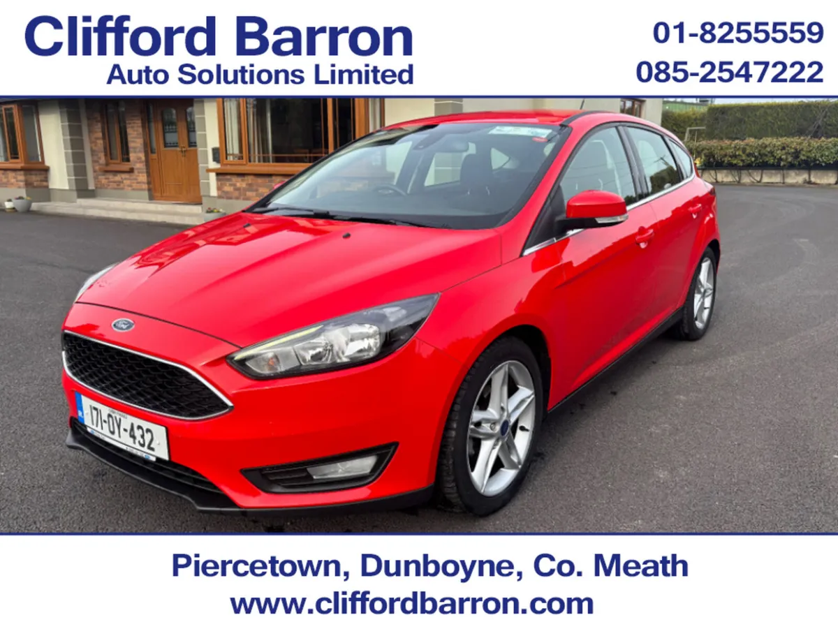 Ford Focus 5DR 1.5 TD 95PS 6SPEED 4DR - Image 2
