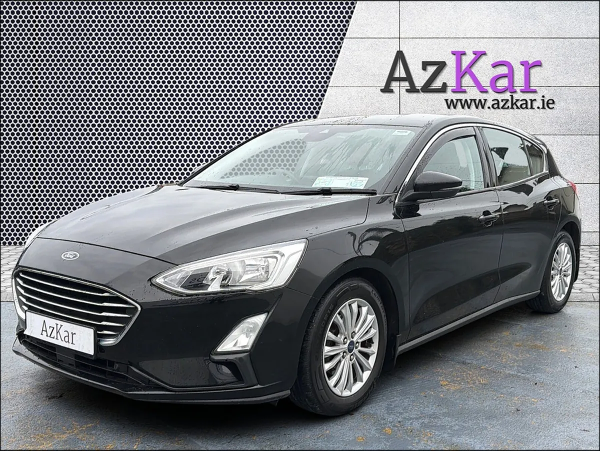 Ford Focus 2019 TITANIUM 1.5 TDCI 125BHP €88 PW WI - Image 3