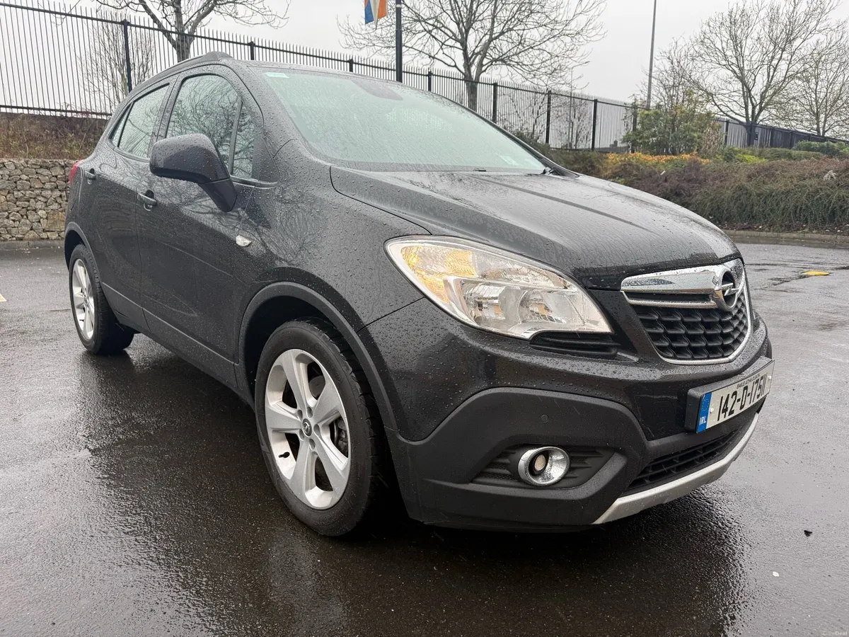 Opel Mokka 1.7 CDTi (New NCT 02-27) - Image 1