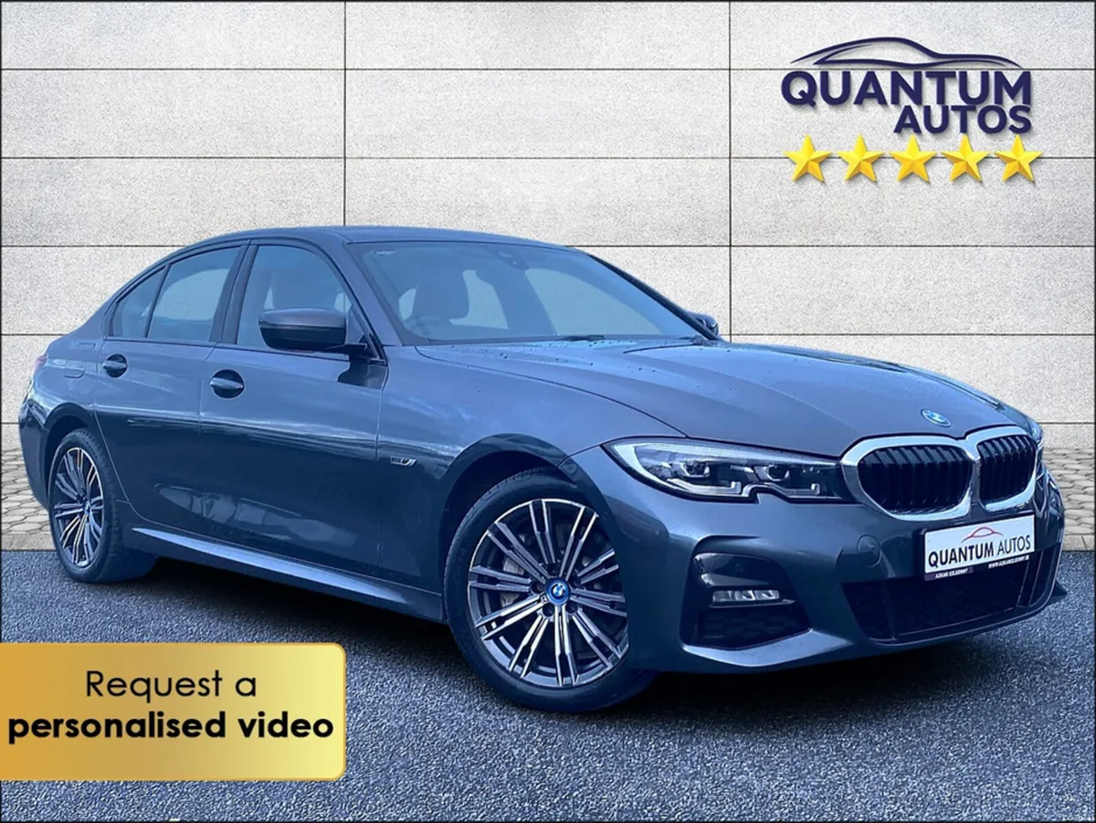 BMW 3-Series 2021 330E M SPORT 2.0 PHEV 292BHP AUT - Image 1
