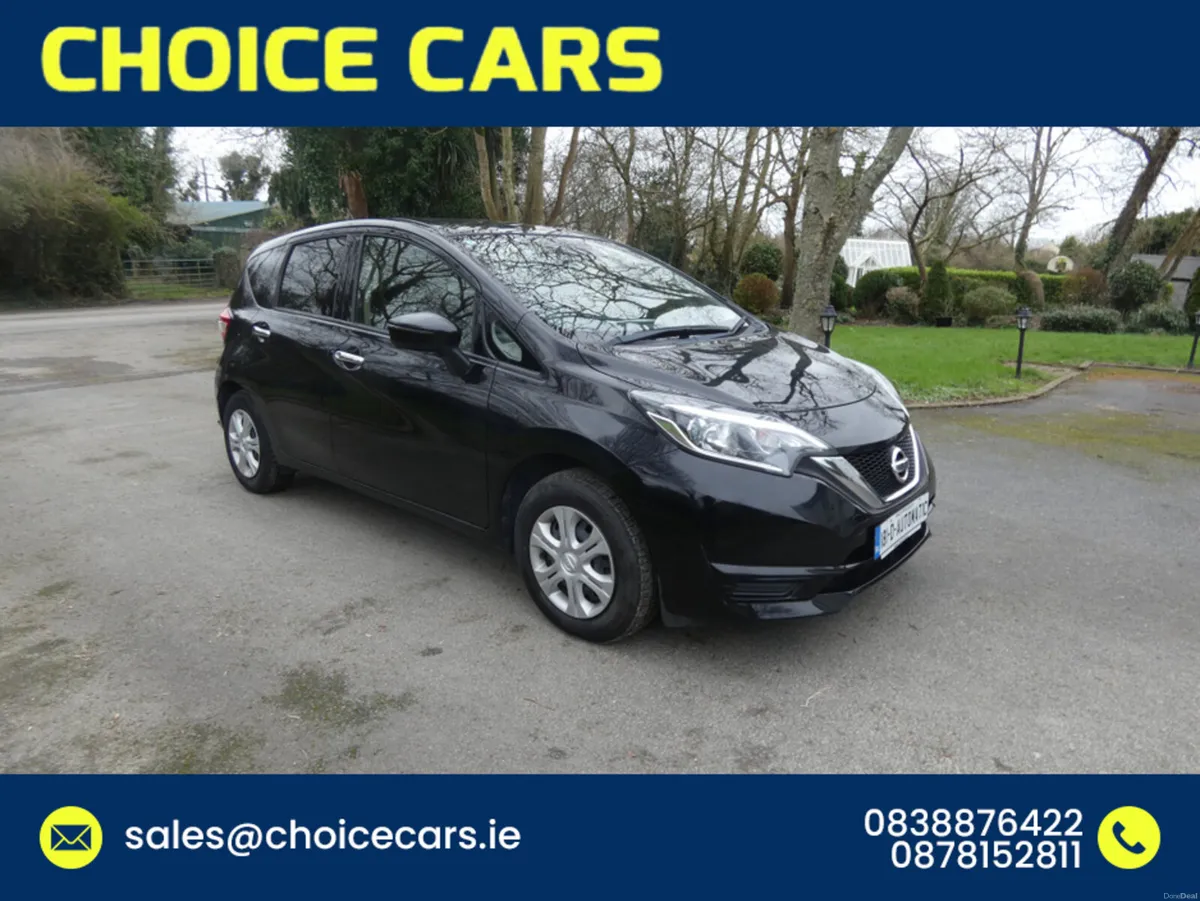 Nissan Note 1.2 AUTO - Image 1
