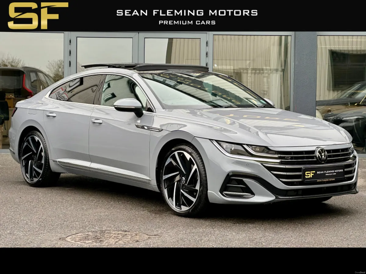 Volkswagen Arteon R-LINE 2.0 TDI MANUAL 6SPEED FWD - Image 1